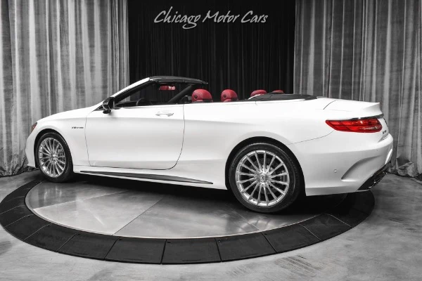 2017 Mercedes-Benz S 65 AMG Cabriolet (A217), 3/20