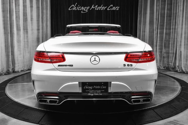 2017 Mercedes-Benz S 65 AMG Cabriolet (A217), 4/20