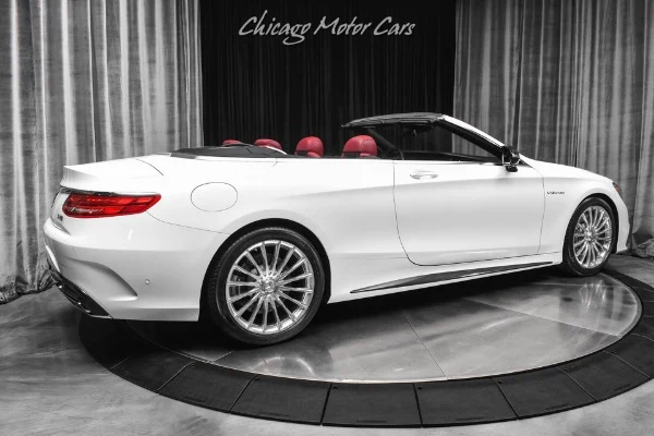 2017 Mercedes-Benz S 65 AMG Cabriolet (A217), 5/20