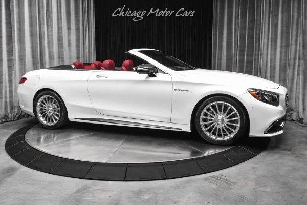 2017 Mercedes-Benz S 65 AMG Cabriolet (A217), 6/20