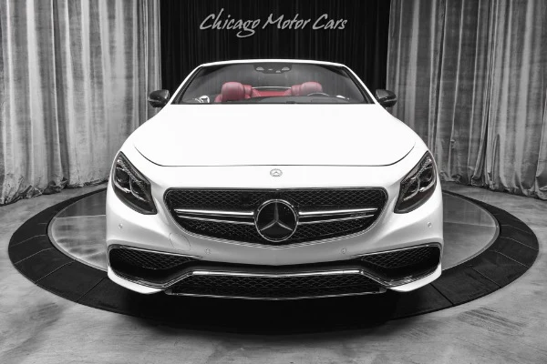 2017 Mercedes-Benz S 65 AMG Cabriolet (A217), 7/20