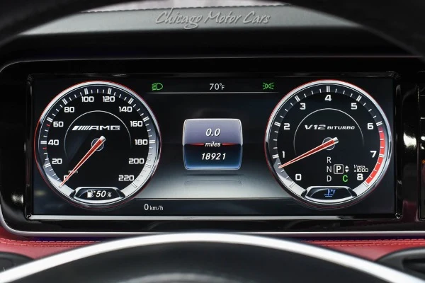 2017 Mercedes-Benz S 65 AMG Cabriolet (A217), 13/20