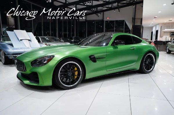 Mercedes-Benz AMG GT R photographed at Chicago Motor Cars