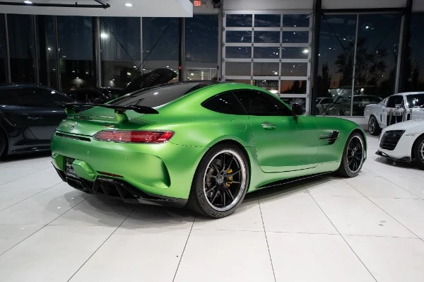 2018 Mercedes-Benz AMG GT R, 4/20