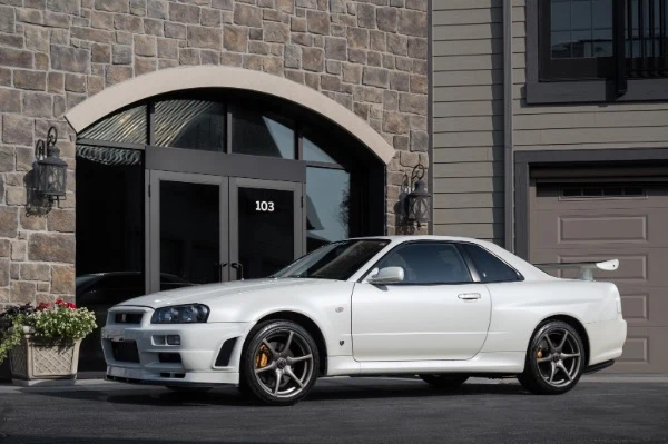 Nissan Skyline GT-R M-Spec Nür (R34) photographed at Chicago Motor Cars
