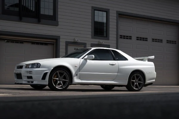 2002 Nissan Skyline GT-R M-Spec Nür (R34), 3/20