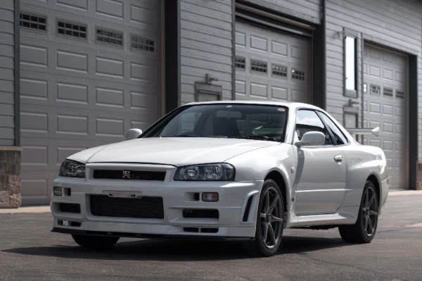 2002 Nissan Skyline GT-R M-Spec Nür (R34), 4/20