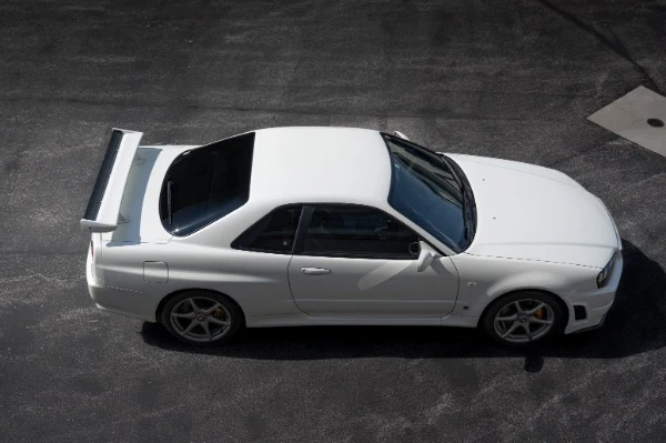 2002 Nissan Skyline GT-R M-Spec Nür (R34), 5/20