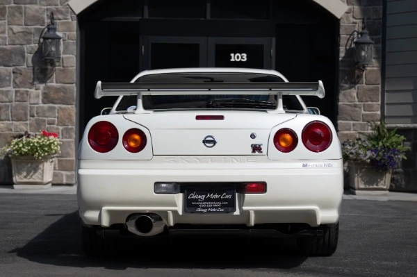 2002 Nissan Skyline GT-R M-Spec Nür (R34), 6/20