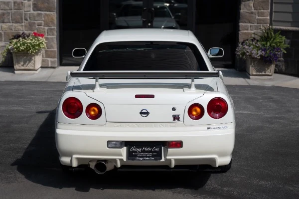 2002 Nissan Skyline GT-R M-Spec Nür (R34), 7/20