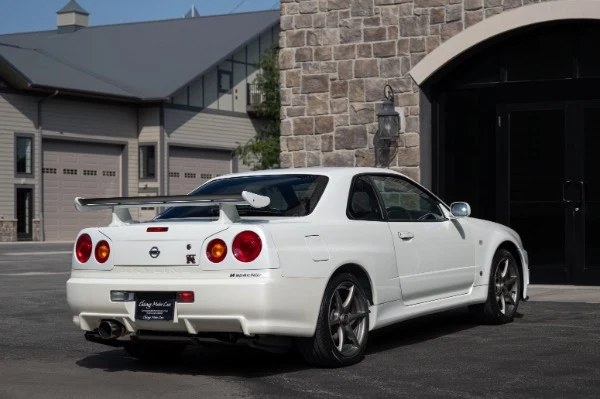 2002 Nissan Skyline GT-R M-Spec Nür (R34), 8/20