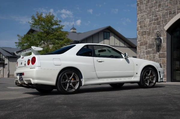 2002 Nissan Skyline GT-R M-Spec Nür (R34), 9/20