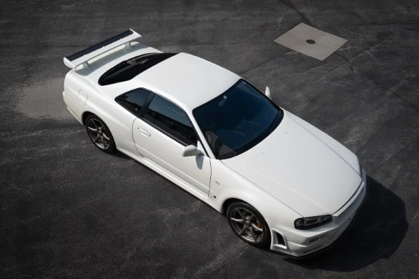 2002 Nissan Skyline GT-R M-Spec Nür (R34), 10/20
