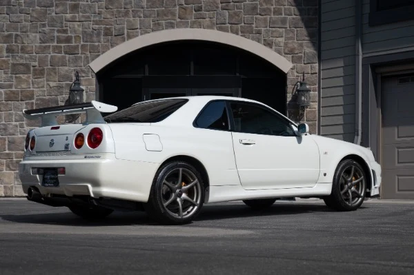 2002 Nissan Skyline GT-R M-Spec Nür (R34), 11/20