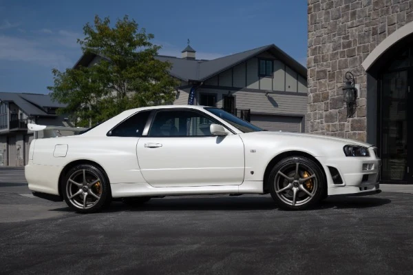 2002 Nissan Skyline GT-R M-Spec Nür (R34), 12/20