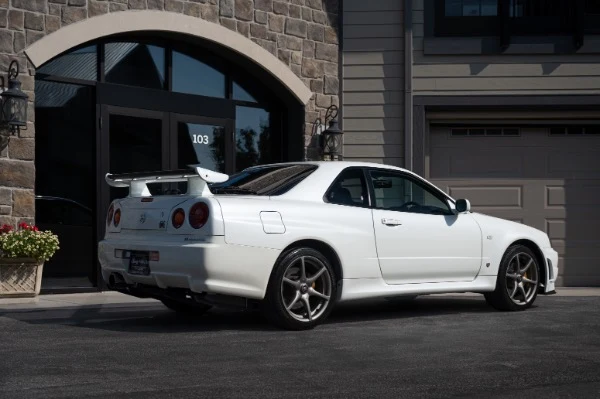 2002 Nissan Skyline GT-R M-Spec Nür (R34), 15/20