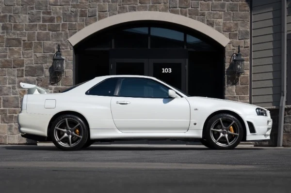 2002 Nissan Skyline GT-R M-Spec Nür (R34), 16/20