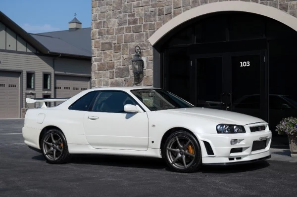 2002 Nissan Skyline GT-R M-Spec Nür (R34), 17/20