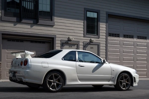 2002 Nissan Skyline GT-R M-Spec Nür (R34), 18/20