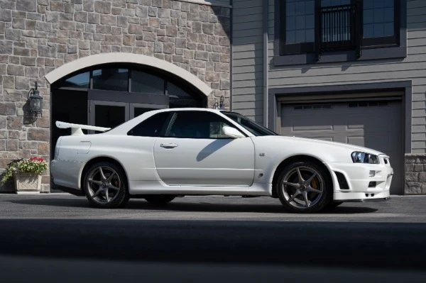 2002 Nissan Skyline GT-R M-Spec Nür (R34), 19/20