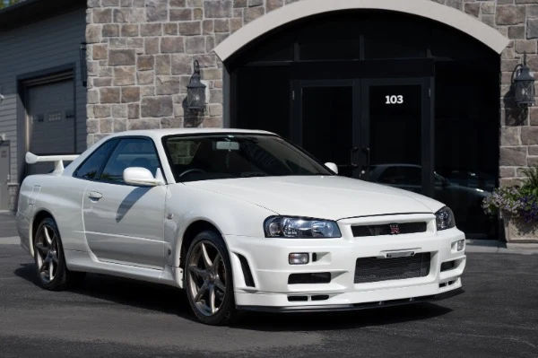 2002 Nissan Skyline GT-R M-Spec Nür (R34), 20/20