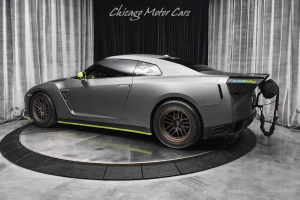 2013 Nissan GT-R (R35), 3/20
