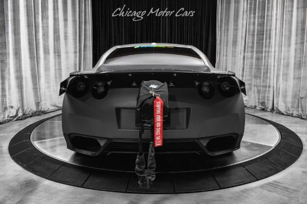 2013 Nissan GT-R (R35), 4/20