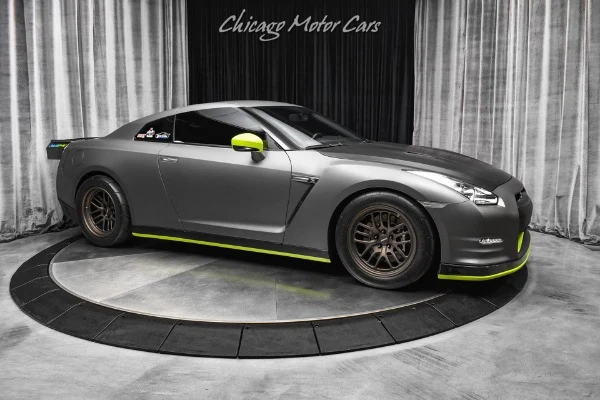 2013 Nissan GT-R (R35), 6/20