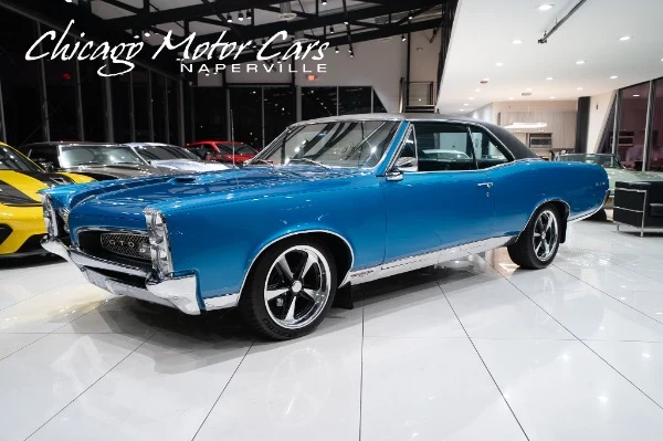 Pontiac GTO (1st Generation) photographed at Chicago Motor Cars