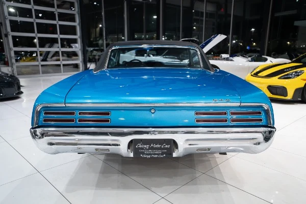 1967 Pontiac GTO (1st Generation), 3/20