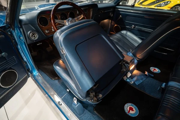 1967 Pontiac GTO (1st Generation), 19/20