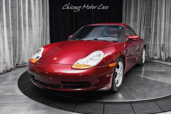 Porsche 911 Carrera (996.1) photographed at Chicago Motor Cars