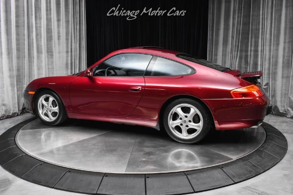 1999 Porsche 911 Carrera (996.1), 3/20
