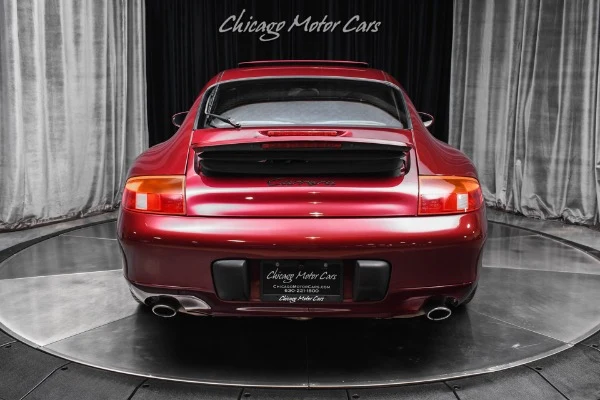 1999 Porsche 911 Carrera (996.1), 4/20