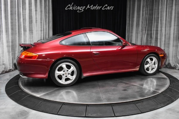 1999 Porsche 911 Carrera (996.1), 5/20