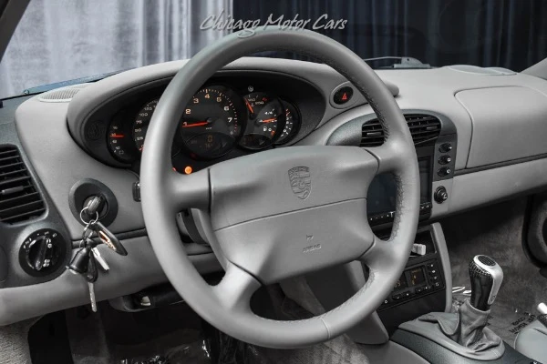 1999 Porsche 911 Carrera (996.1), 9/20