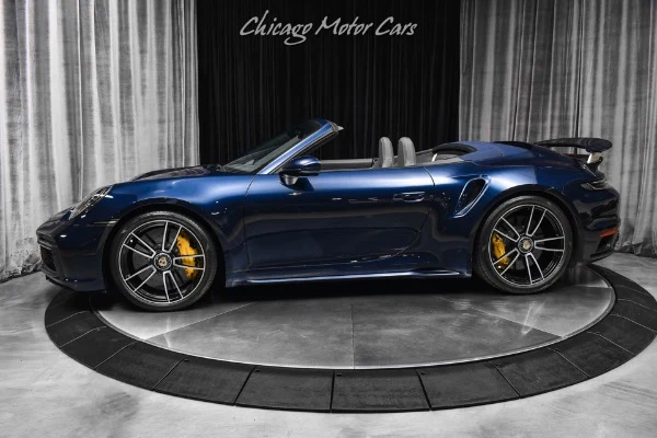 2021 Porsche 911 Turbo S Cabriolet (992.1), 2/20