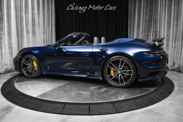2021 Porsche 911 Turbo S Cabriolet (992.1), 3/20