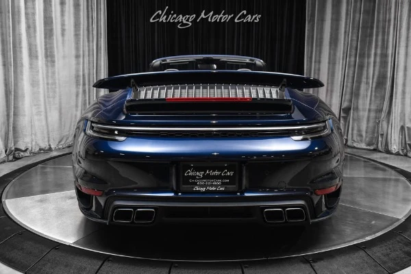 2021 Porsche 911 Turbo S Cabriolet (992.1), 4/20