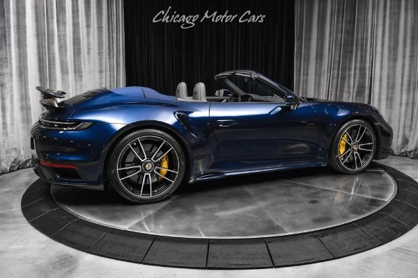 2021 Porsche 911 Turbo S Cabriolet (992.1), 5/20