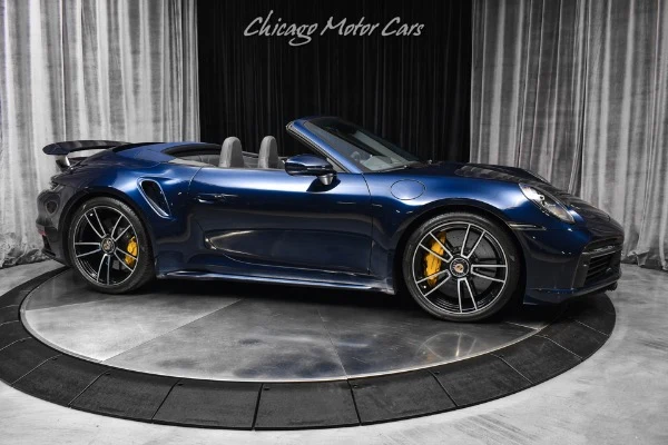 2021 Porsche 911 Turbo S Cabriolet (992.1), 6/20