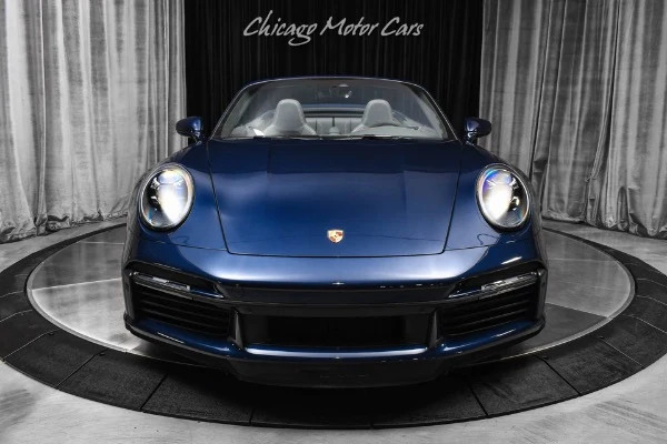 2021 Porsche 911 Turbo S Cabriolet (992.1), 7/20