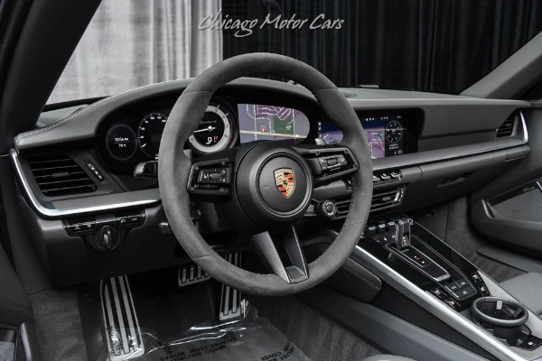 2021 Porsche 911 Turbo S Cabriolet (992.1), 8/20