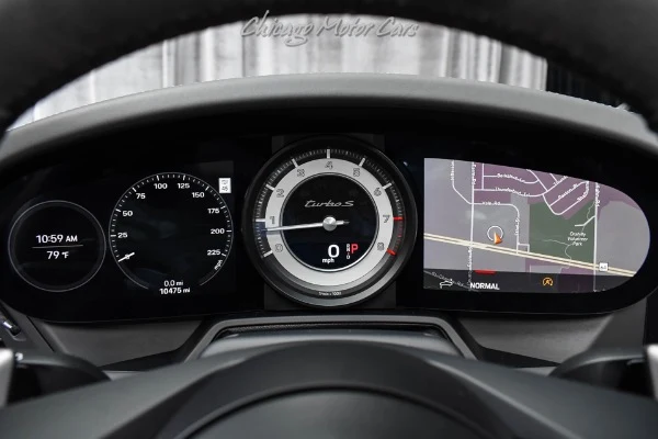 2021 Porsche 911 Turbo S Cabriolet (992.1), 12/20