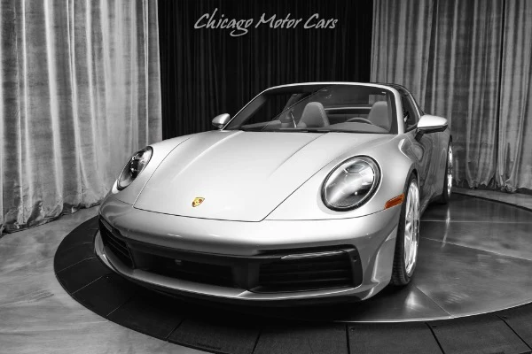 Porsche 911 Targa 4S (992.1) photographed at Chicago Motor Cars