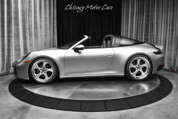 2024 Porsche 911 Targa 4S (992.1), 2/20