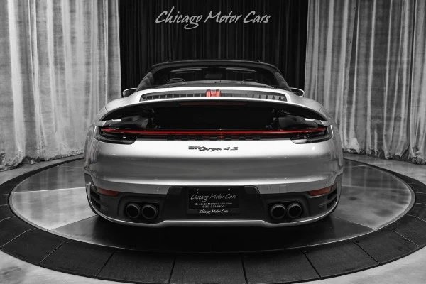 2024 Porsche 911 Targa 4S (992.1), 4/20