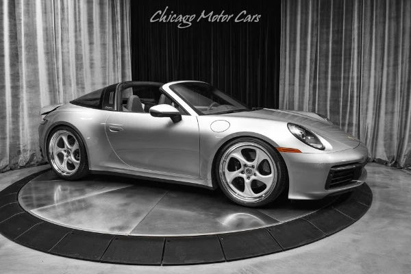 2024 Porsche 911 Targa 4S (992.1), 6/20