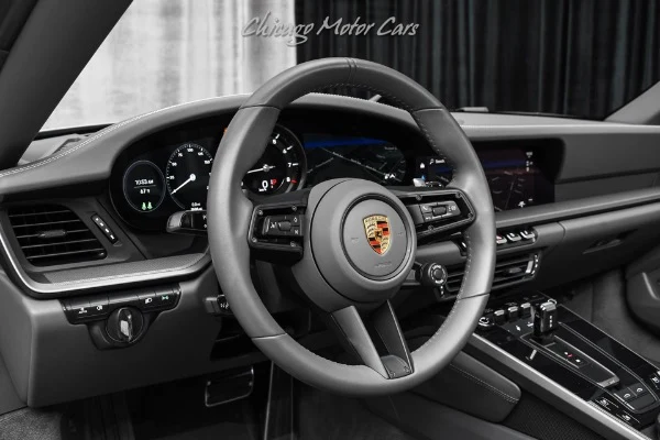 2024 Porsche 911 Targa 4S (992.1), 9/20