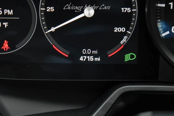 2024 Porsche 911 Targa 4S (992.1), 13/20